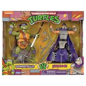 TMNT CLASSIC DON VS SHEDDER 2PK AF