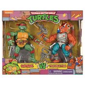 TMNT CLASSIC RALPH VS TRICERATON 2PK AF