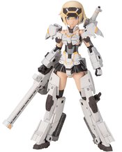 FRAME ARMS GIRL GOURAI-KAI WHITE VER 2 MODEL KIT