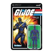 GI JOE W3 SNAKE EYES V3 REACTION FIG