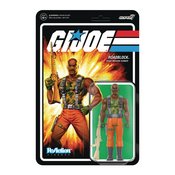 GI JOE W3 ROADBLOCK REACTION FIG