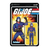 GI JOE W3 COBRA COMMANDER NAVY REACTION FIG