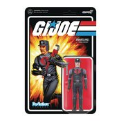 GI JOE W3 COBRA SNAKELING MUSTACHE WRENCH PINK REACTION FIG