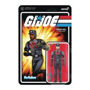 GI JOE W3 COBRA SNAKELING BEARD RIFLE TAN REACTION FIG