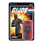 GI JOE W3 COBRA SNAKELING BEARD RIFLE BROWN REACTION FIG (NE