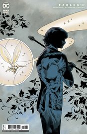 FABLES #152 CVR B BUCKINGHAM CARD STOCK VAR (MR)