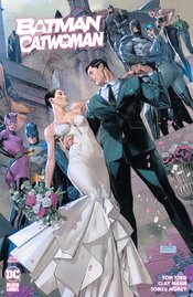 BATMAN CATWOMAN #12 (OF 12) CVR A MANN (MR)