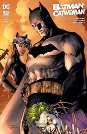BATMAN CATWOMAN #12 (OF 12) CVR B LEE & WILLIAMS VAR (MR)