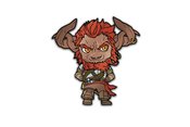 MTG SECRET LAIR LIL WALKER ANGRATH AR PIN