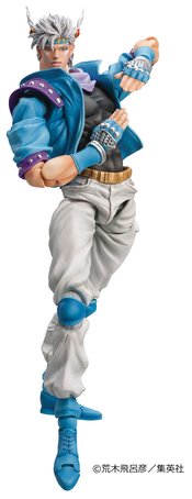 JOJOS BIZ ADV PT 2 CHOZOKADO CAESAR ANTHONIO ZEPPELI 2ND AF