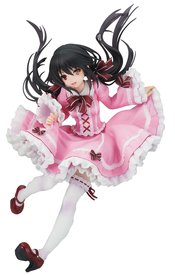 DATE A LIVE KURUMI TOKISAKI CASUAL WEAR SWEET LOLITA 1/7 PVC