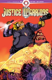 JUSTICE WARRIORS #2 CVR A CLARKSON (MR)