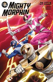 MIGHTY MORPHIN #21 CVR A LEE