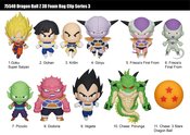 DRAGON BALL Z SERIES 3 3D FOAM BAG CLIP 24PC BMB DS