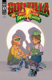 GODZILLA VS MMPR #5 (OF 5) CVR B WAJID