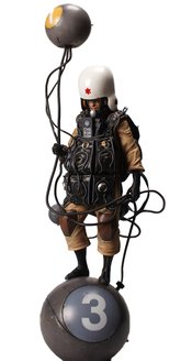 STENNING X AX2 LTD EK SERIES TRAVELLER SWORD VER 15IN STATUE