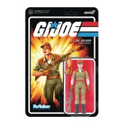 GI JOE W3A FEMALE SOLDIER SHORT RIFLE PINK REACTION FIG (NET