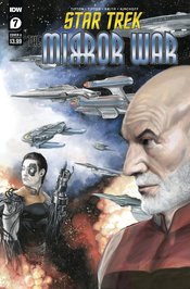 STAR TREK MIRROR WAR #7 (OF 8) CVR A WOODWARD