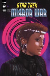 STAR TREK MIRROR WAR #7 (OF 8) CVR B MADRIAGA