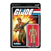 GI JOE W3A FEMALE SOLDIER BUN M16 TAN REACTION FIG