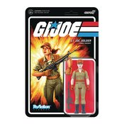 GI JOE W3A FEMALE SOLDIER PONY M16 PINK REACTION FIG  (