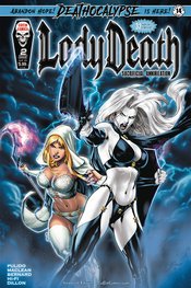 LADY DEATH SACRIFICIAL ANNIHILATION #2 (OF 2) CVR A  BERNARD