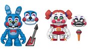 FIVE NIGHTS AT FREDDYS TOY BONNIE & BABY 2PK AF