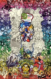 SONIC THE HEDGEHOG #50 CVR D GRAY