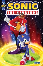 SONIC THE HEDGEHOG #50 CVR E NIBROC