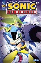 SONIC THE HEDGEHOG #50 CVR F ROTHLISBERGER