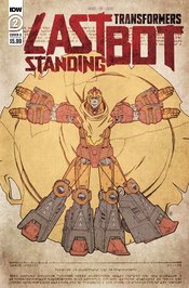 TRANSFORMERS LAST BOT STANDING #2 CVR D STAFFORD