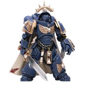 JOYTOY WH 40K ULTRAMARINES PRIM CAPT GRAVIS ARM VOLTA 1/18 F