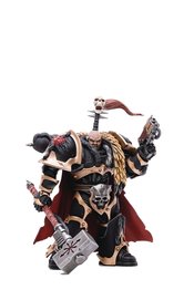 JOYTOY WARHAMMER 40K BLACK LEGION CHAOS LORD KHALOS 1/18 F (