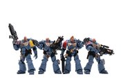 JOYTOY WARHAMMER 40K SPACE WOLVES BATTLE HUNTER PK 1/18 FIG