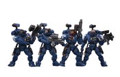 JOYTOY WARHAMMER 40K ULTRAMARINES INCURSORS 1/18 FIG  (