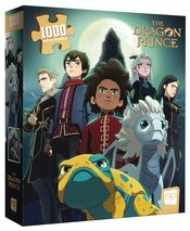 DRAGON PRINCE HEROES STORM SPIRE 1000 PC PUZZLE