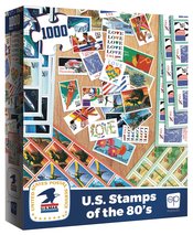 US STAMPS 1000 PC PUZZLE