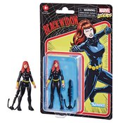 MARVEL RETRO LEGENDS 3-3/4IN BLACK WIDOW AF CS