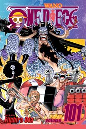 (USE OCT238346) ONE PIECE GN VOL 101