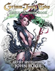 GRIMM FAIRY TALES JOHN ROYLE COLORING BOOK