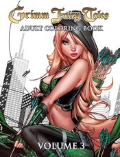 GRIMM FAIRY TALES ADULT COLORING BOOK VOL 03