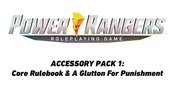 POWER RANGERS RPG GLUTTON FOR PUNISHMENT ACCESSORY PACK