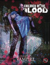 VAMPIRE MASQUERADE RPG CHILDRED OF BLOOD SOURCEBOOK HC