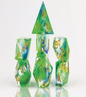 SHARP CYPRUS SIRIUS RPG DICE SET