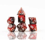 CHERRY NEBULA SIRIUS RPG DICE SET