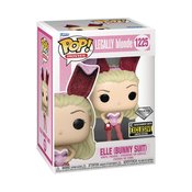 LEGALLY BLONDE ELLE WOODS BUNNY DIAMOND GLITTER VINYL FIG (N