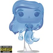 POP LITTLE MERMAID ARIEL BLUE TRANSLUCENT VINYL FIG  (C