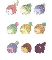 HEYDOLLS BOMB CATS 8PC BMB DS