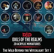 D&D ICONS REALMS IDOLS 2D WILD BEYOND WITCHLIGHT SET 1