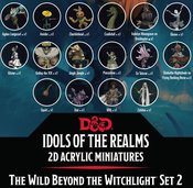 D&D ICONS REALMS IDOLS 2D WILD BEYOND WITCHLIGHT SET 2